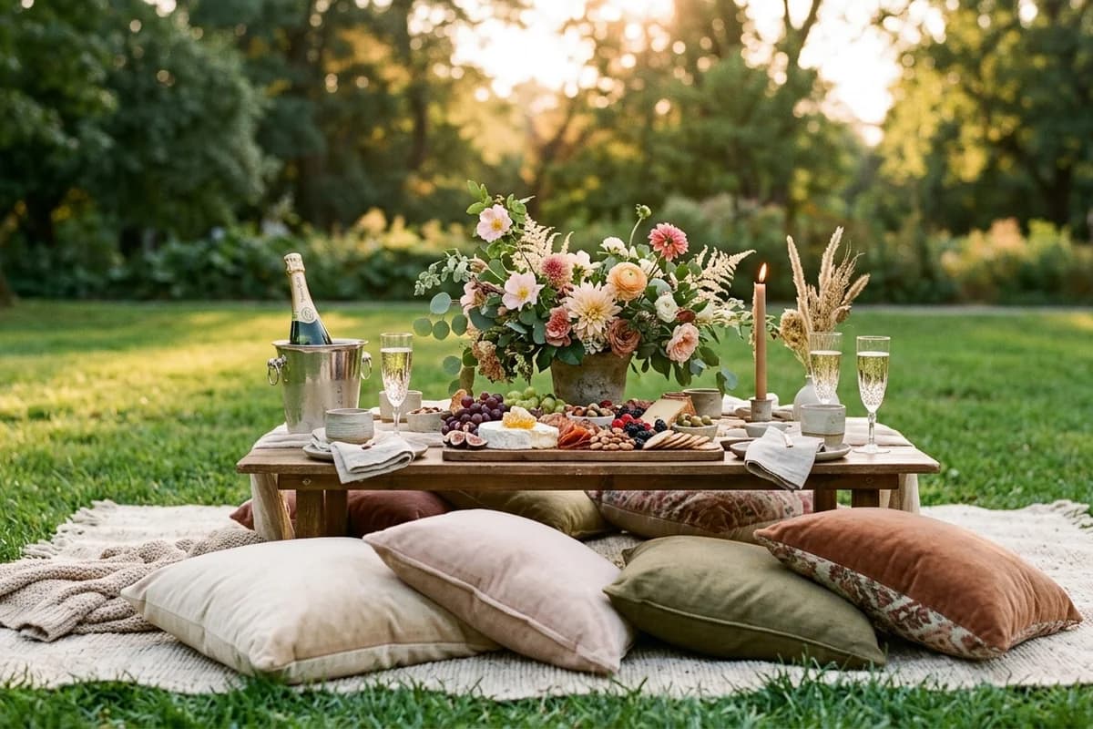 A romantic getaway proposal setting in the countryside near Sydney